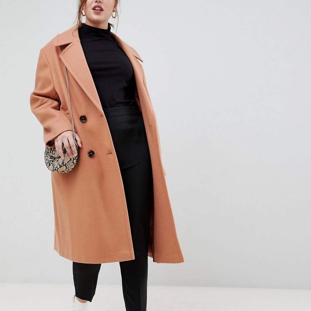 ASOS Design Classic Coat